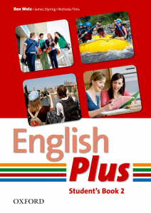 English Plus 2: 1E Student's Book /учебник/ - 8575